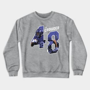 Tae Crowder New York G Offset Crewneck Sweatshirt